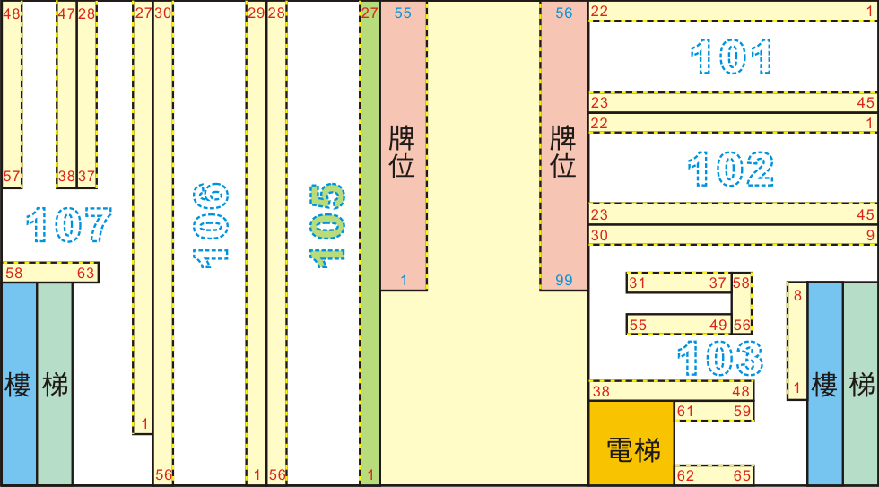 105廊