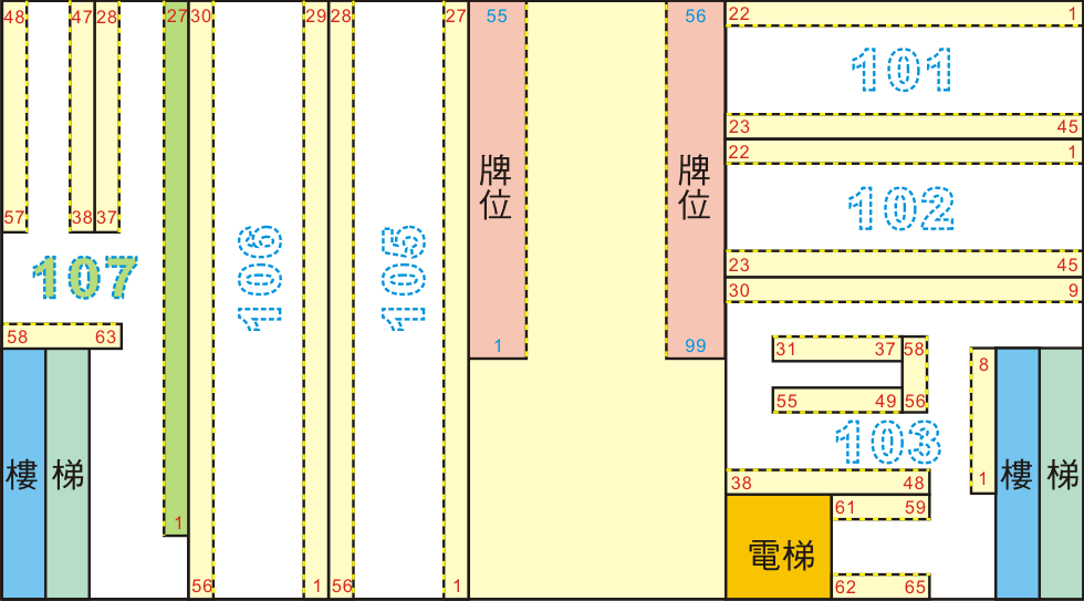 107廊