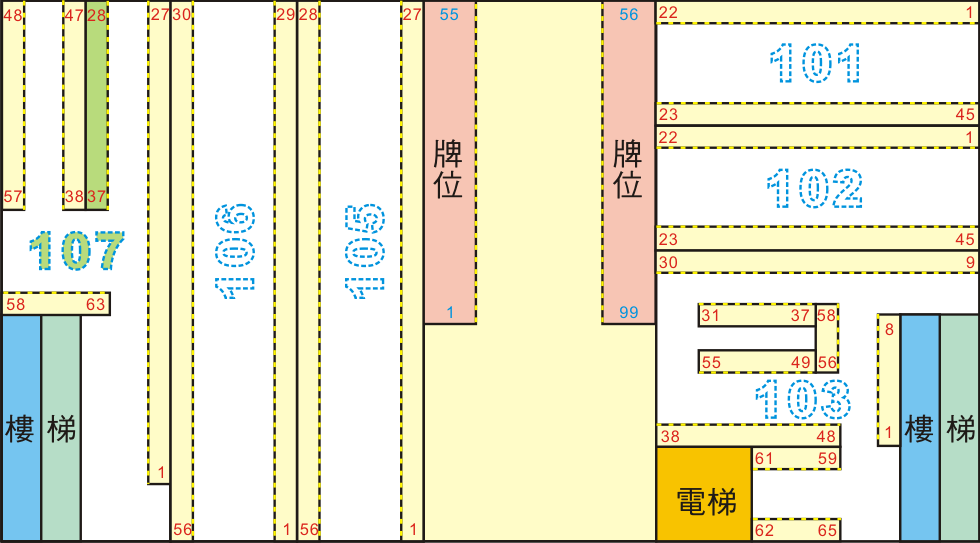 107廊