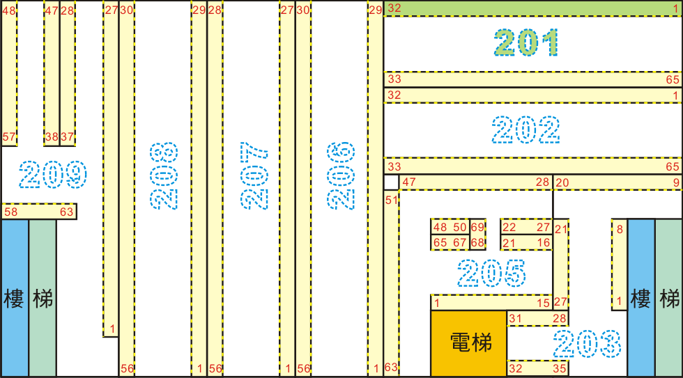 201廊