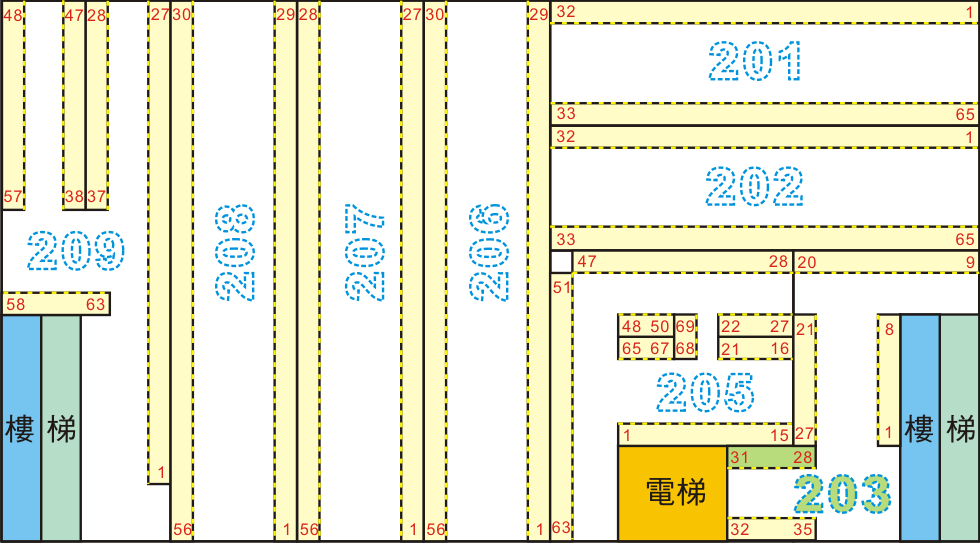 203廊