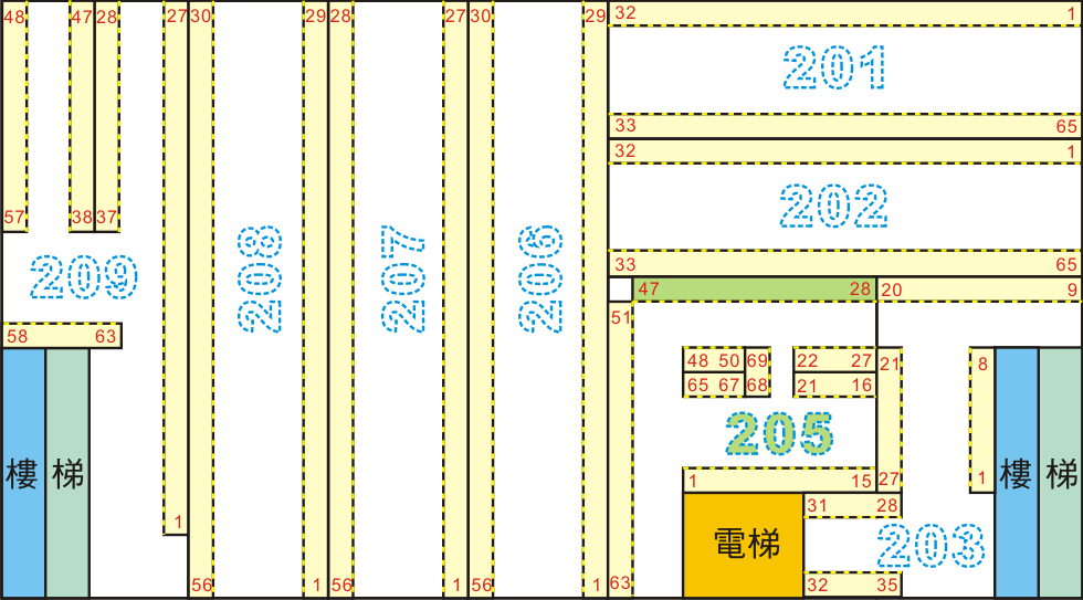 205廊