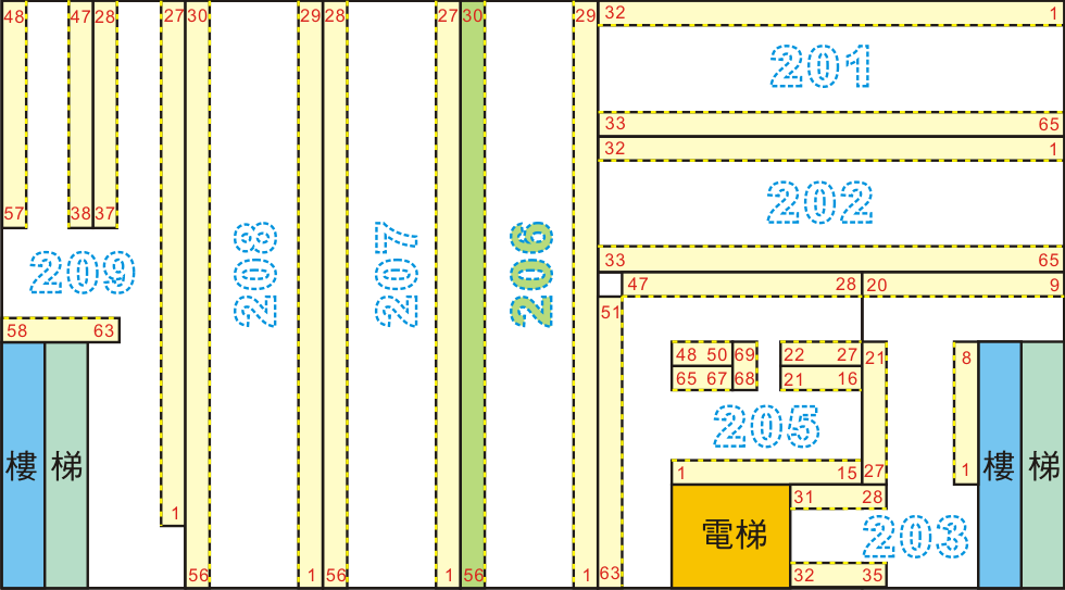 206廊