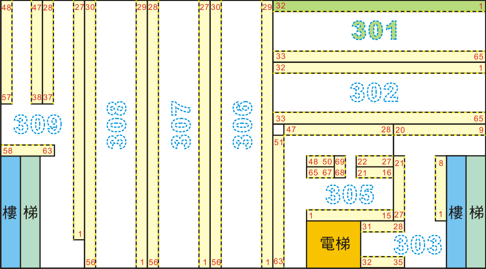 301廊