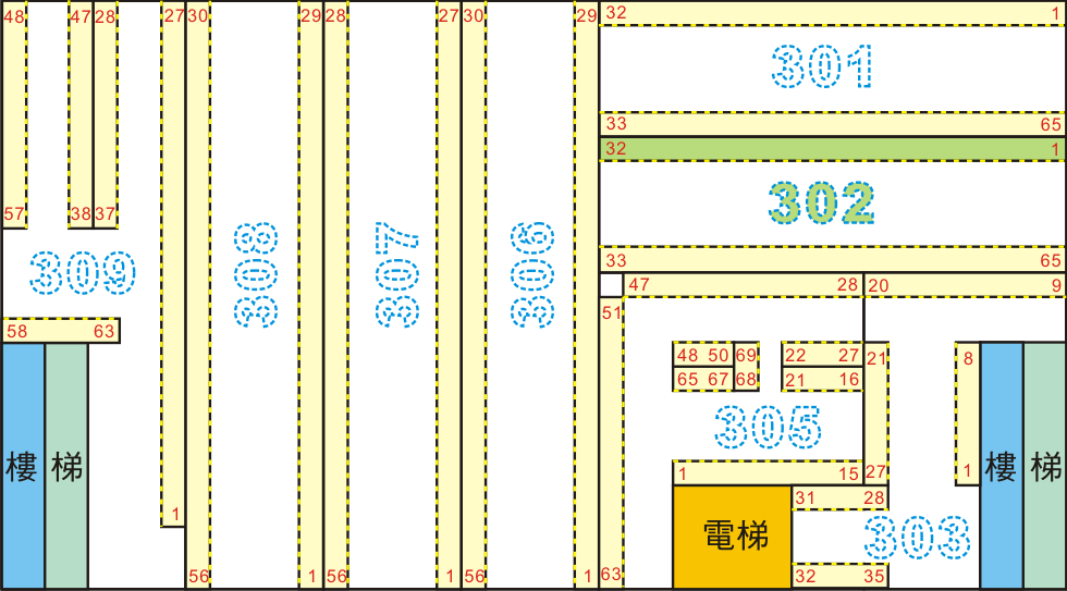302廊