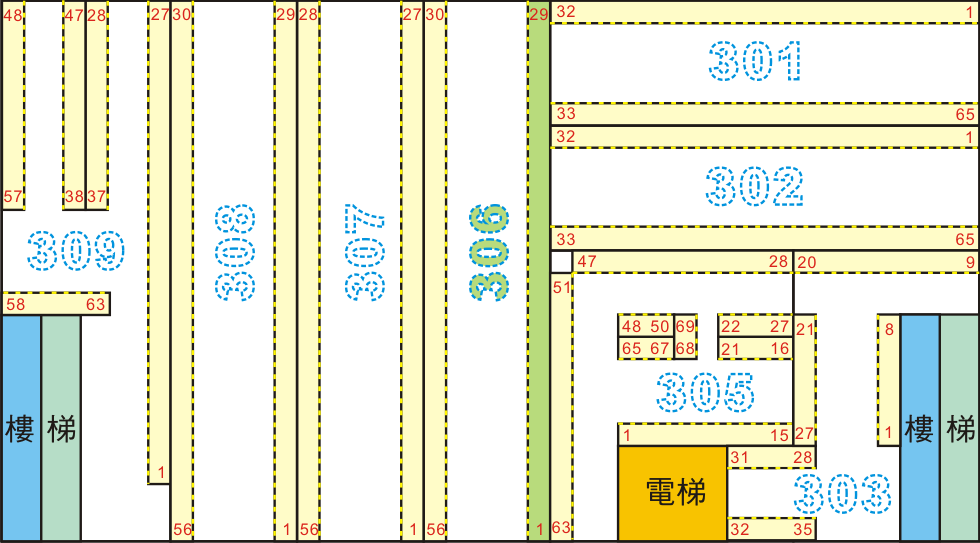 306廊