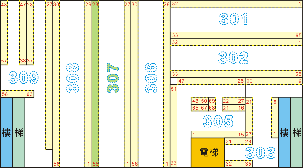 307廊