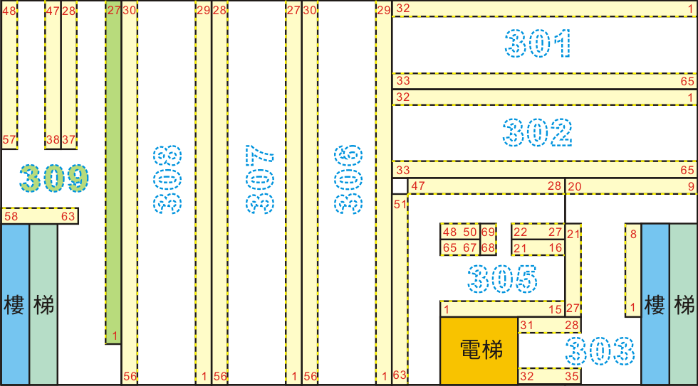 309廊