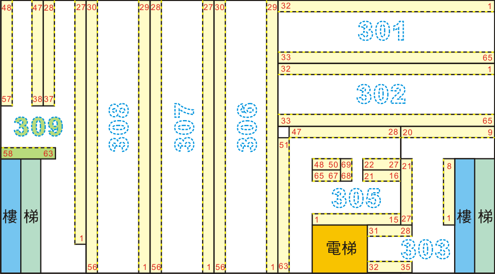 309廊