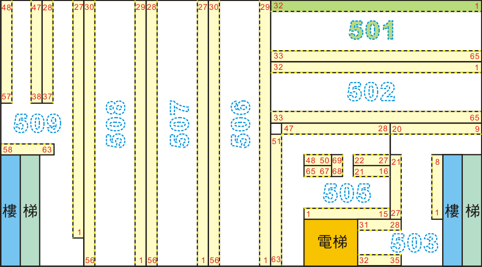 501廊