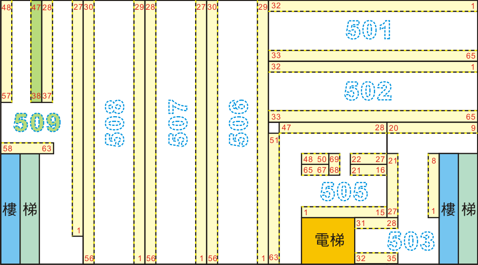509廊