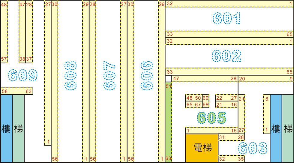 605廊