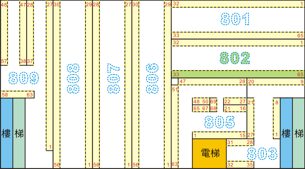 802廊