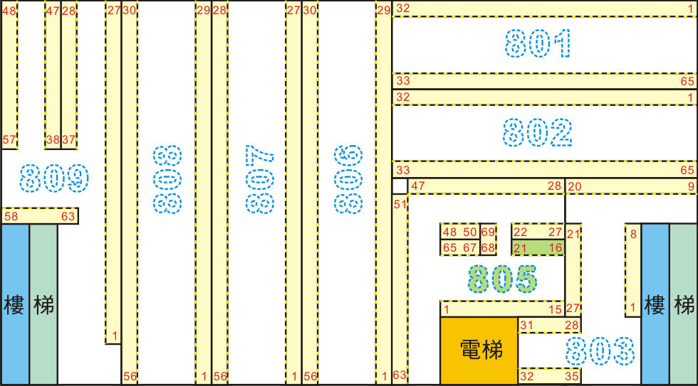 805廊