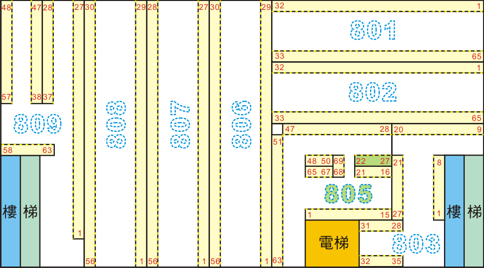 805廊