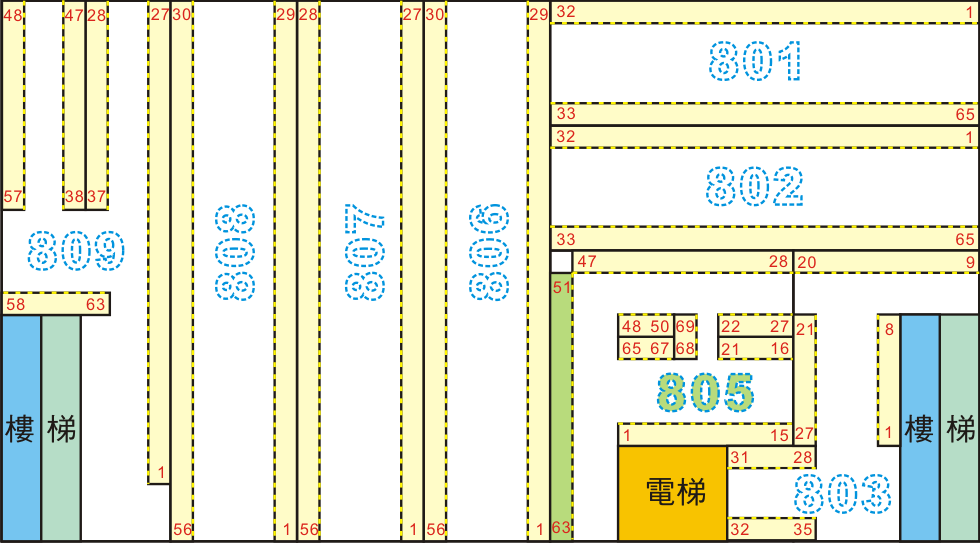 805廊