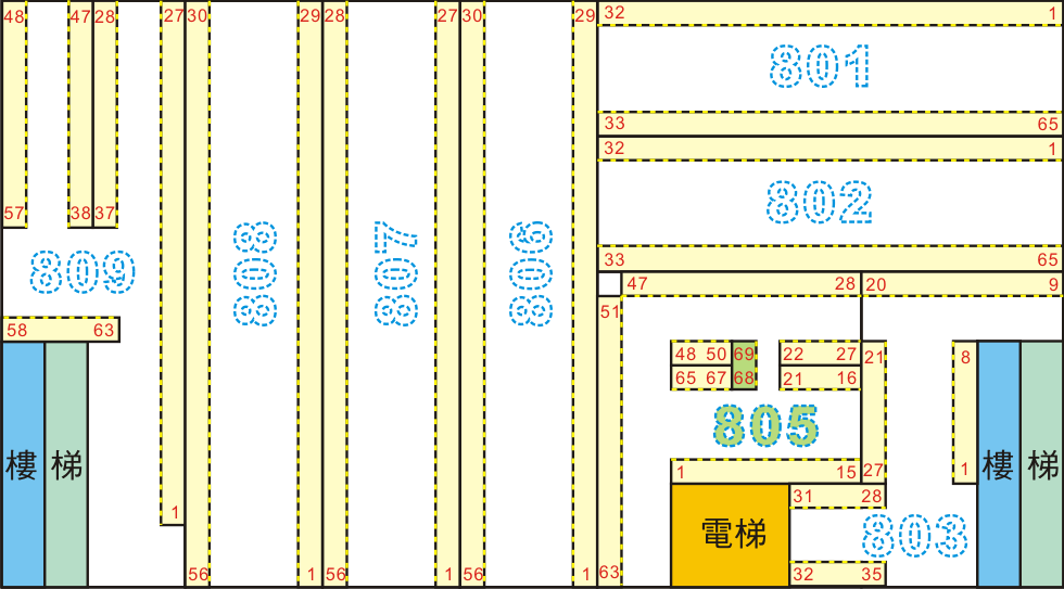 805廊