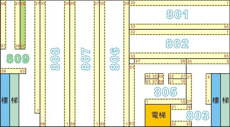 809廊