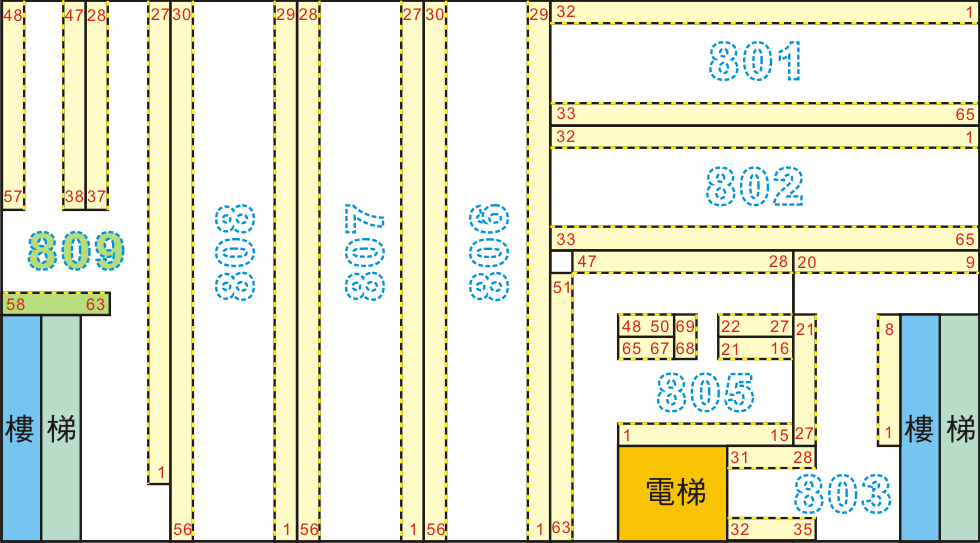 809廊