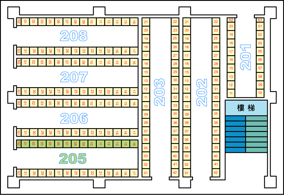205廊