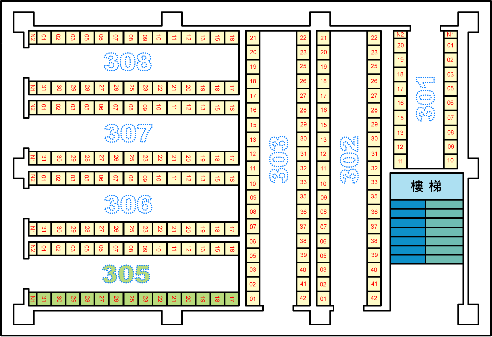 305廊