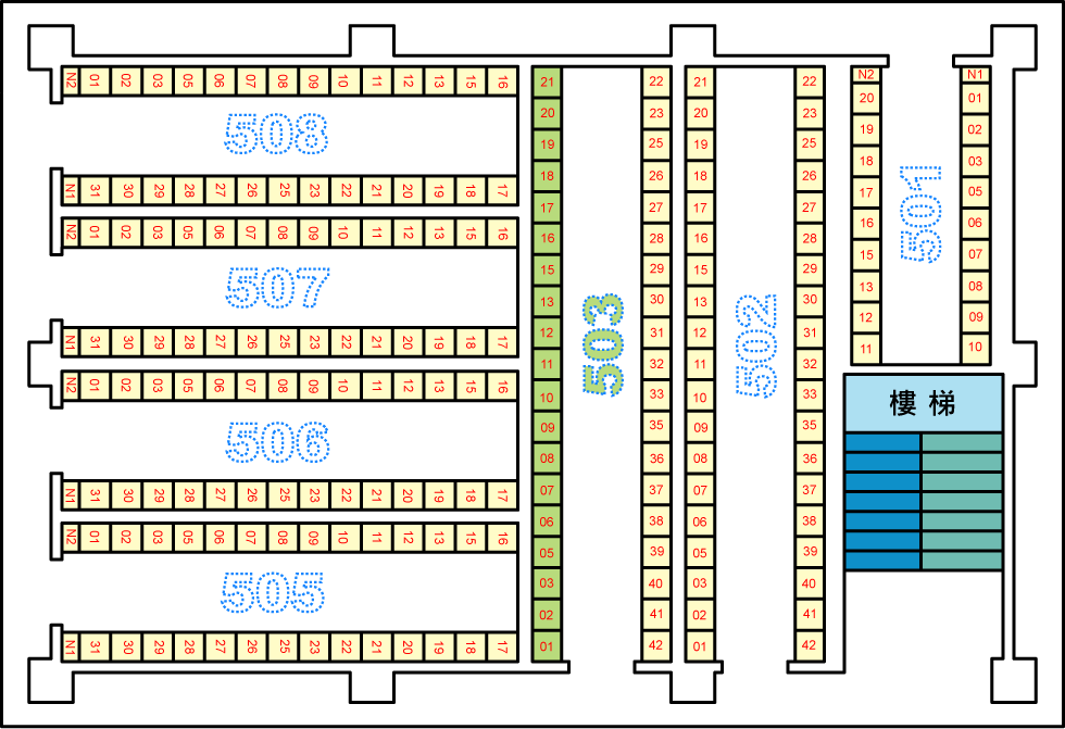 503廊