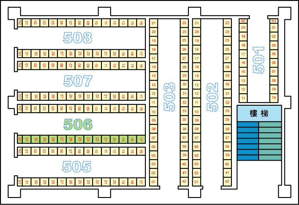 506廊