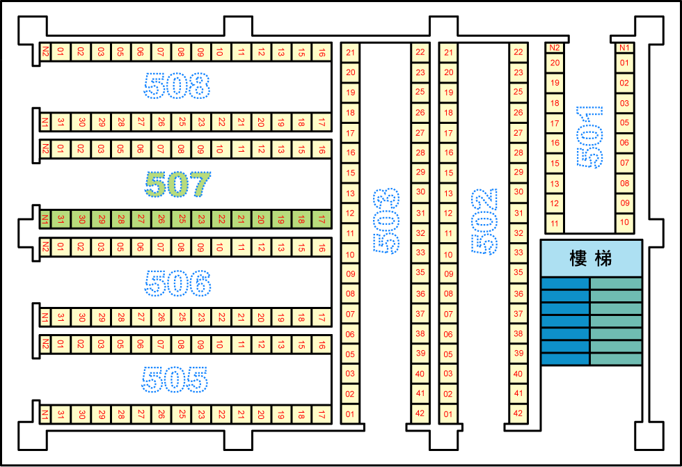 507廊